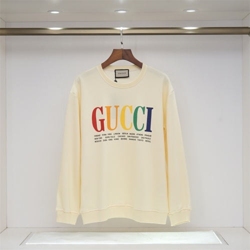 Wholesale Gucci Hoodies Long Sleeved For Men #1268554 $40.00 USD, Wholesale Quality Replica Gucci Hoodies