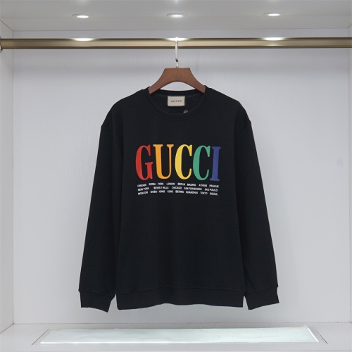 Wholesale Gucci Hoodies Long Sleeved For Men #1268555 $40.00 USD, Wholesale Quality Replica Gucci Hoodies