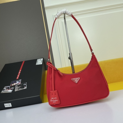 Wholesale Prada AAA Quality Shoulder Bags For Women #1268559 $88.00 USD, Wholesale Quality Replica Prada AAA Quality Shoulder Bags