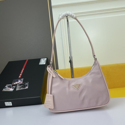 Wholesale Prada AAA Quality Shoulder Bags For Women #1268560 $88.00 USD, Wholesale Quality Replica Prada AAA Quality Shoulder Bags