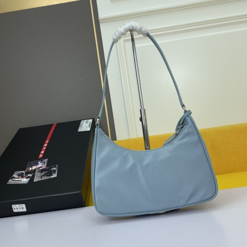 Replica Prada AAA Quality Shoulder Bags For Women #1268563 $88.00 USD for Wholesale