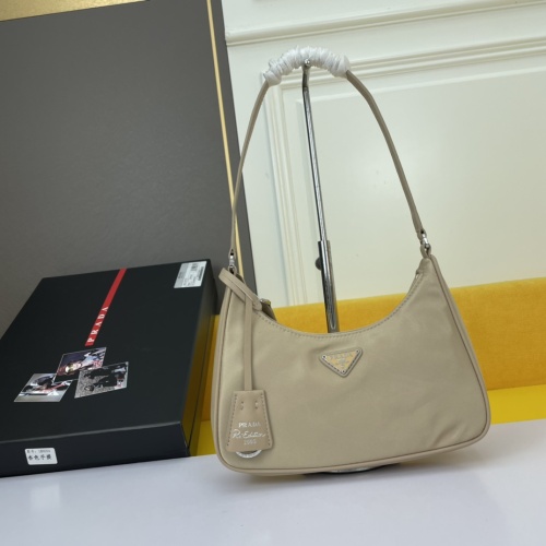 Wholesale Prada AAA Quality Shoulder Bags For Women #1268564 $88.00 USD, Wholesale Quality Replica Prada AAA Quality Shoulder Bags