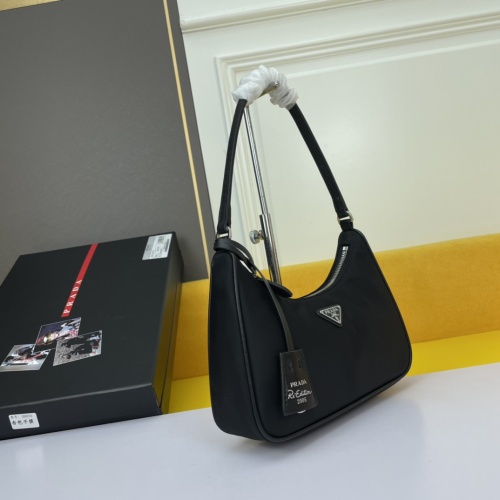 Replica Prada AAA Quality Shoulder Bags For Women #1268565 $88.00 USD for Wholesale