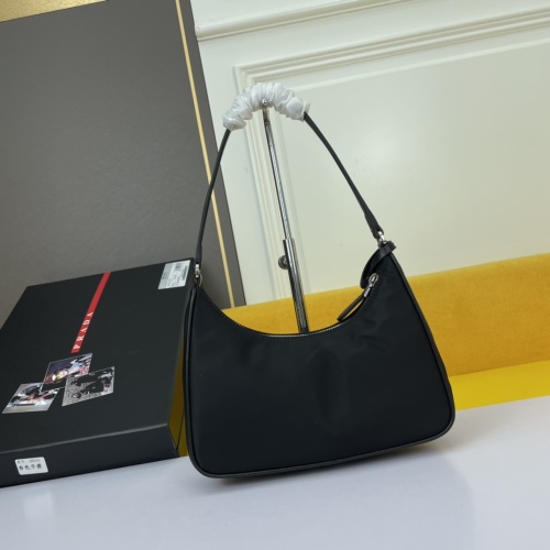 Replica Prada AAA Quality Shoulder Bags For Women #1268565 $88.00 USD for Wholesale