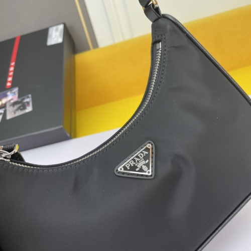 Replica Prada AAA Quality Shoulder Bags For Women #1268565 $88.00 USD for Wholesale