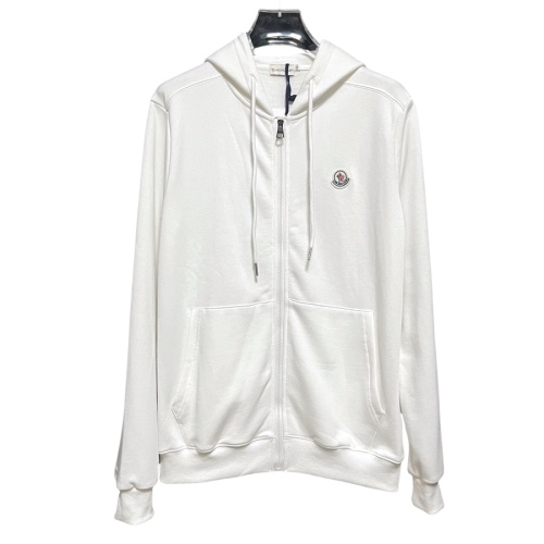 Wholesale Moncler Hoodies Long Sleeved For Men #1268566 $42.00 USD, Wholesale Quality Replica Moncler Hoodies