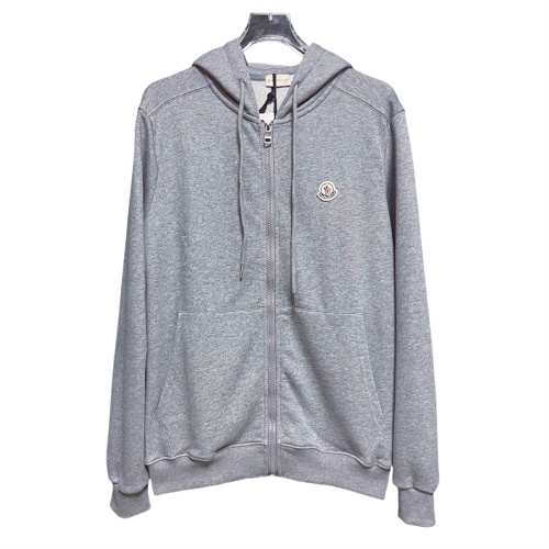 Wholesale Moncler Hoodies Long Sleeved For Men #1268569 $42.00 USD, Wholesale Quality Replica Moncler Hoodies