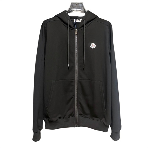 Wholesale Moncler Hoodies Long Sleeved For Men #1268570 $42.00 USD, Wholesale Quality Replica Moncler Hoodies