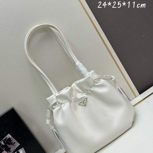 Wholesale Prada AAA Quality Shoulder Bags For Women #1268571 $98.00 USD, Wholesale Quality Replica Prada AAA Quality Shoulder Bags