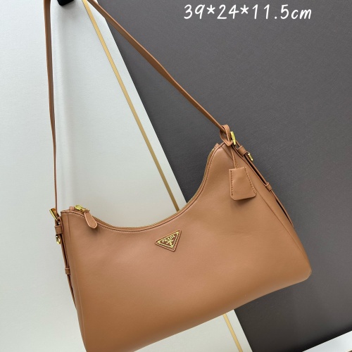 Wholesale Prada AAA Quality Shoulder Bags For Women #1268573 $115.00 USD, Wholesale Quality Replica Prada AAA Quality Shoulder Bags