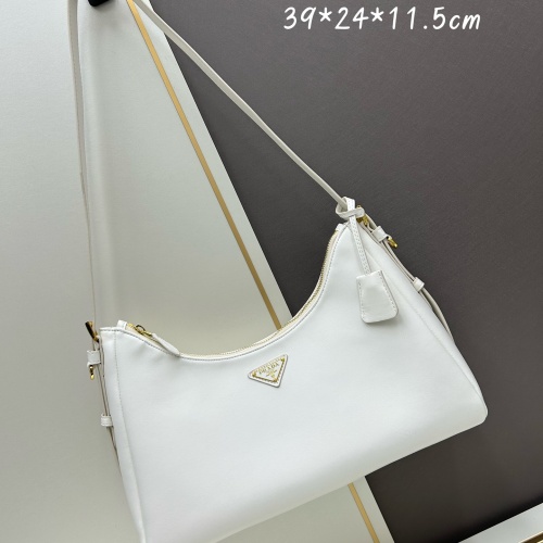 Wholesale Prada AAA Quality Shoulder Bags For Women #1268575 $115.00 USD, Wholesale Quality Replica Prada AAA Quality Shoulder Bags