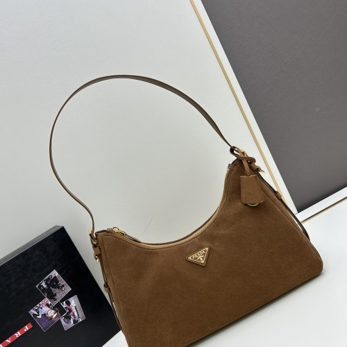 Wholesale Prada AAA Quality Shoulder Bags For Women #1268576 $115.00 USD, Wholesale Quality Replica Prada AAA Quality Shoulder Bags