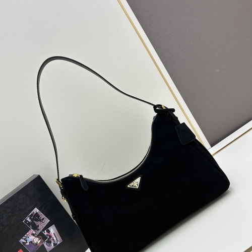 Wholesale Prada AAA Quality Shoulder Bags For Women #1268577 $115.00 USD, Wholesale Quality Replica Prada AAA Quality Shoulder Bags