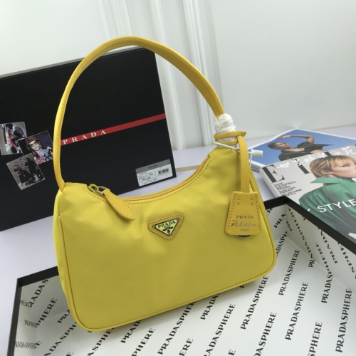 Wholesale Prada AAA Quality Shoulder Bags For Women #1268578 $80.00 USD, Wholesale Quality Replica Prada AAA Quality Shoulder Bags