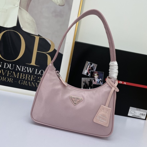 Wholesale Prada AAA Quality Shoulder Bags For Women #1268580 $80.00 USD, Wholesale Quality Replica Prada AAA Quality Shoulder Bags