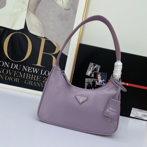 Wholesale Prada AAA Quality Shoulder Bags For Women #1268581 $80.00 USD, Wholesale Quality Replica Prada AAA Quality Shoulder Bags