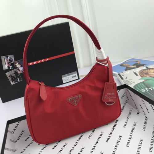 Wholesale Prada AAA Quality Shoulder Bags For Women #1268582 $80.00 USD, Wholesale Quality Replica Prada AAA Quality Shoulder Bags