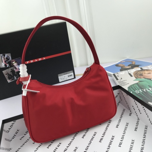 Replica Prada AAA Quality Shoulder Bags For Women #1268582 $80.00 USD for Wholesale