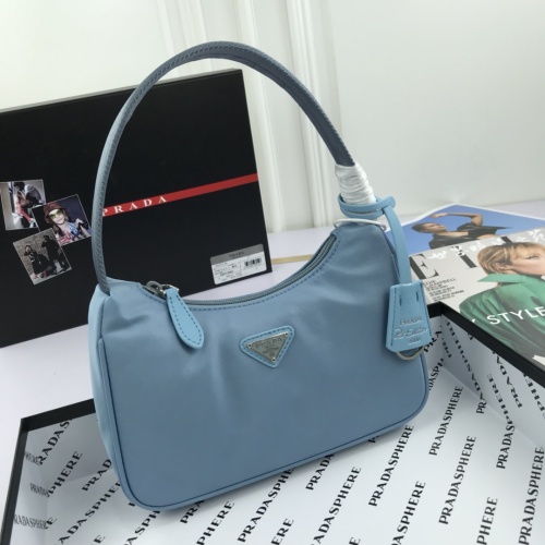 Wholesale Prada AAA Quality Shoulder Bags For Women #1268583 $80.00 USD, Wholesale Quality Replica Prada AAA Quality Shoulder Bags