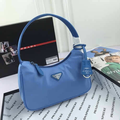 Wholesale Prada AAA Quality Shoulder Bags For Women #1268584 $80.00 USD, Wholesale Quality Replica Prada AAA Quality Shoulder Bags