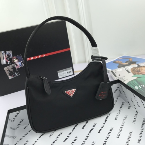 Wholesale Prada AAA Quality Shoulder Bags For Women #1268585 $80.00 USD, Wholesale Quality Replica Prada AAA Quality Shoulder Bags