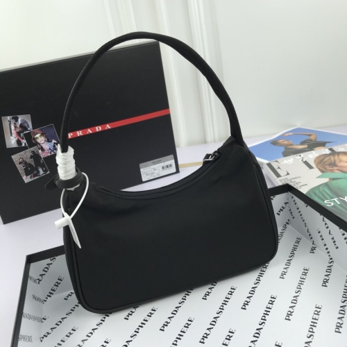 Replica Prada AAA Quality Shoulder Bags For Women #1268585 $80.00 USD for Wholesale