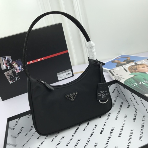 Wholesale Prada AAA Quality Shoulder Bags For Women #1268586 $80.00 USD, Wholesale Quality Replica Prada AAA Quality Shoulder Bags