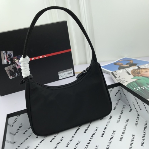 Replica Prada AAA Quality Shoulder Bags For Women #1268586 $80.00 USD for Wholesale