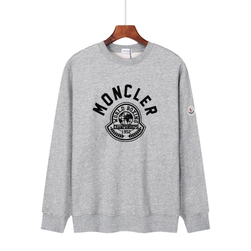 Wholesale Moncler Hoodies Long Sleeved For Men #1268590 $42.00 USD, Wholesale Quality Replica Moncler Hoodies