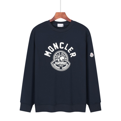 Wholesale Moncler Hoodies Long Sleeved For Men #1268591 $42.00 USD, Wholesale Quality Replica Moncler Hoodies