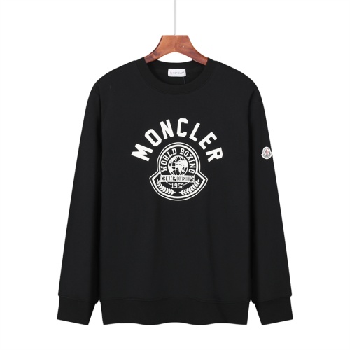 Wholesale Moncler Hoodies Long Sleeved For Men #1268592 $42.00 USD, Wholesale Quality Replica Moncler Hoodies