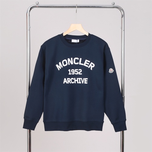 Wholesale Moncler Hoodies Long Sleeved For Men #1268594 $45.00 USD, Wholesale Quality Replica Moncler Hoodies