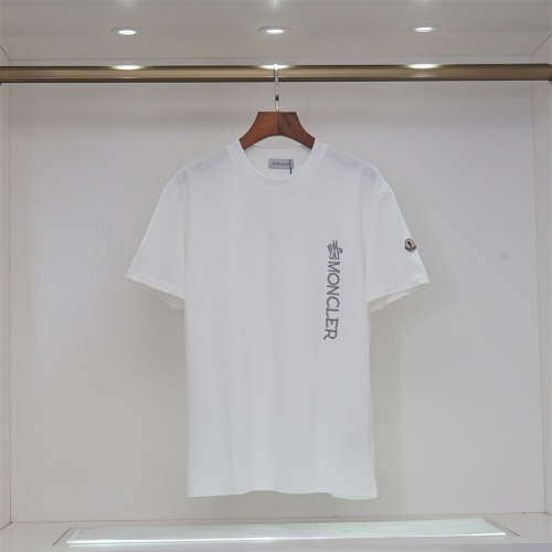 Wholesale Moncler T-Shirts Short Sleeved For Unisex #1268605 $32.00 USD, Wholesale Quality Replica Moncler T-Shirts