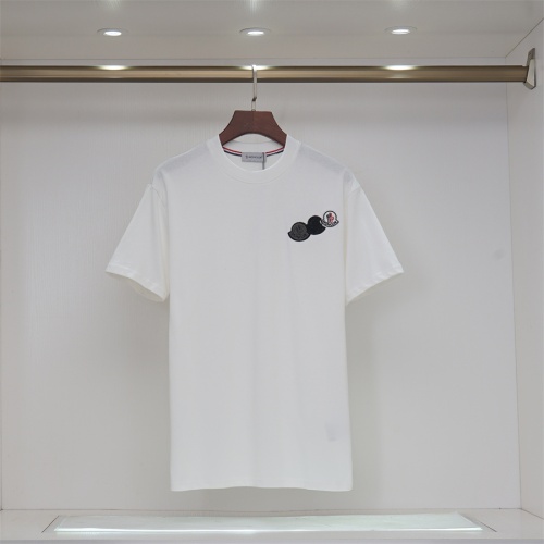 Wholesale Moncler T-Shirts Short Sleeved For Unisex #1268607 $32.00 USD, Wholesale Quality Replica Moncler T-Shirts