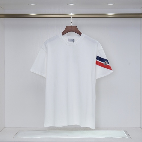 Wholesale Moncler T-Shirts Short Sleeved For Unisex #1268610 $32.00 USD, Wholesale Quality Replica Moncler T-Shirts