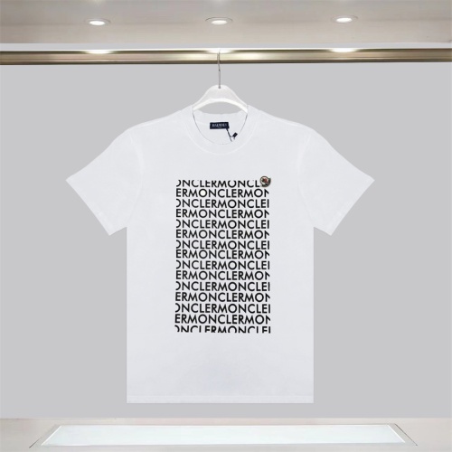 Wholesale Moncler T-Shirts Short Sleeved For Unisex #1268612 $32.00 USD, Wholesale Quality Replica Moncler T-Shirts