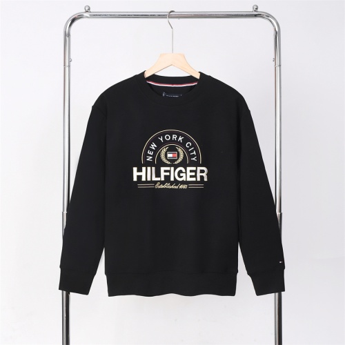 Wholesale Tommy Hilfiger Hoodies Long Sleeved For Men #1268621 $45.00 USD, Wholesale Quality Replica Tommy Hilfiger TH Hoodies