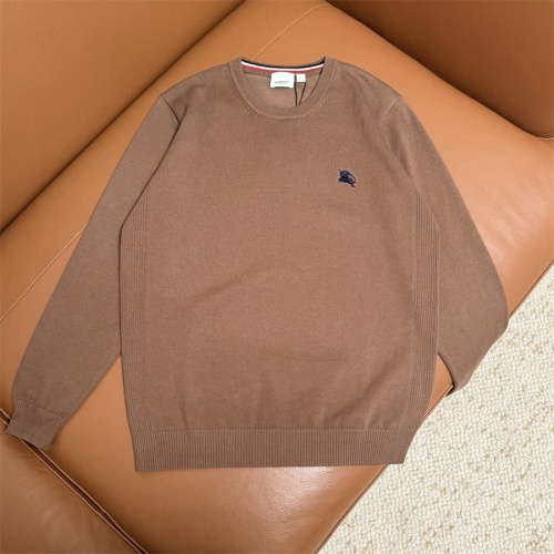 Wholesale Burberry Fashion Sweaters Long Sleeved For Men #1268626 $42.00 USD, Wholesale Quality Replica Burberry Fashion Sweaters