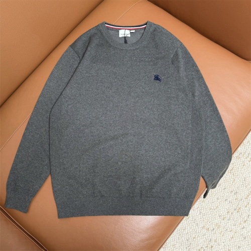 Wholesale Burberry Fashion Sweaters Long Sleeved For Men #1268627 $42.00 USD, Wholesale Quality Replica Burberry Fashion Sweaters