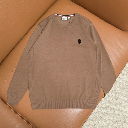 Wholesale Burberry Fashion Sweaters Long Sleeved For Men #1268630 $42.00 USD, Wholesale Quality Replica Burberry Fashion Sweaters