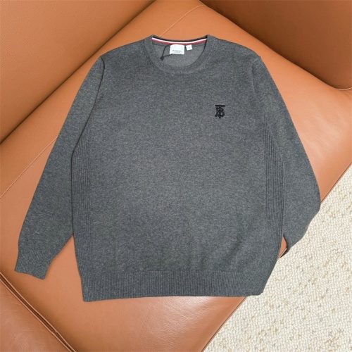 Wholesale Burberry Fashion Sweaters Long Sleeved For Men #1268631 $42.00 USD, Wholesale Quality Replica Burberry Fashion Sweaters