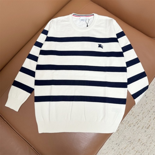 Wholesale Burberry Fashion Sweaters Long Sleeved For Men #1268634 $45.00 USD, Wholesale Quality Replica Burberry Fashion Sweaters