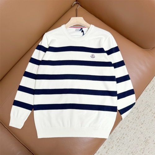 Wholesale Moncler Sweaters Long Sleeved For Men #1268655 $45.00 USD, Wholesale Quality Replica Moncler Sweaters