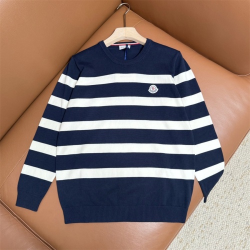 Wholesale Moncler Sweaters Long Sleeved For Men #1268656 $45.00 USD, Wholesale Quality Replica Moncler Sweaters