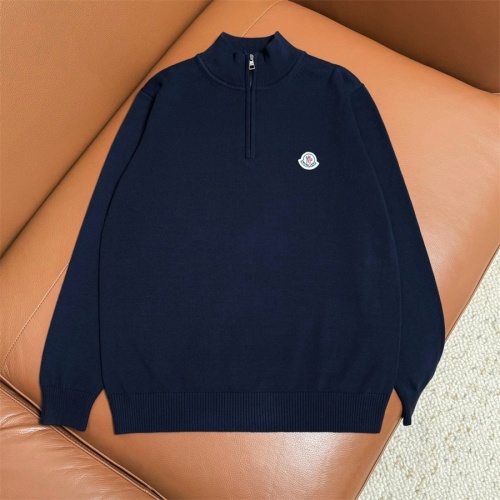 Wholesale Moncler Sweaters Long Sleeved For Men #1268658 $48.00 USD, Wholesale Quality Replica Moncler Sweaters