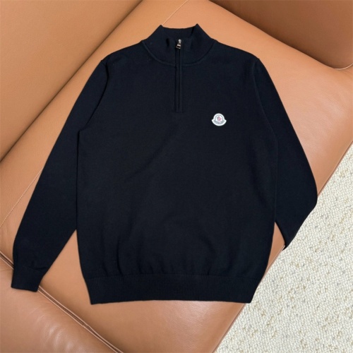 Wholesale Moncler Sweaters Long Sleeved For Men #1268659 $48.00 USD, Wholesale Quality Replica Moncler Sweaters