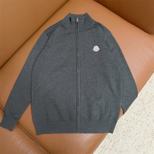 Wholesale Moncler Sweaters Long Sleeved For Men #1268660 $48.00 USD, Wholesale Quality Replica Moncler Sweaters