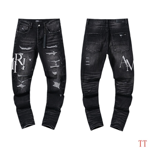 Wholesale Amiri Jeans For Men #1268669 $64.00 USD, Wholesale Quality Replica Amiri Jeans