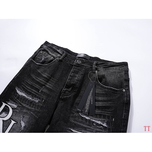 Replica Amiri Jeans For Men #1268669 $64.00 USD for Wholesale