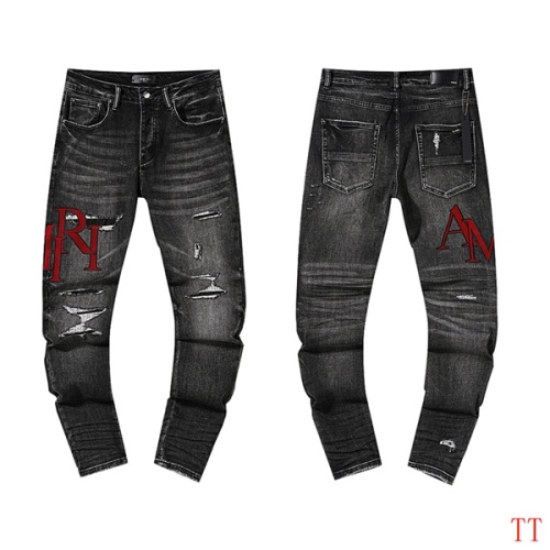 Wholesale Amiri Jeans For Men #1268670 $64.00 USD, Wholesale Quality Replica Amiri Jeans